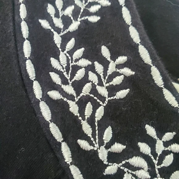 Embroidered Tee - Picture 2 of 5